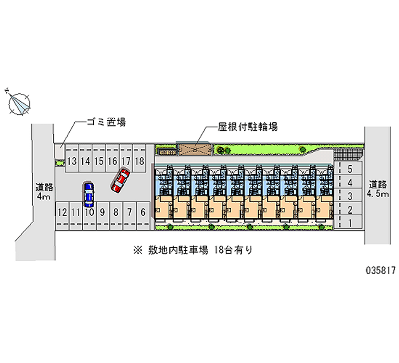 35817 bãi đậu xe hàng tháng