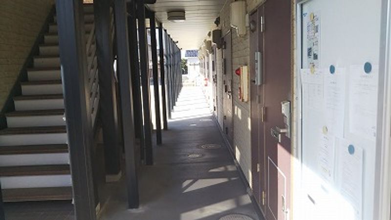 レオパレス加賀 共用部分