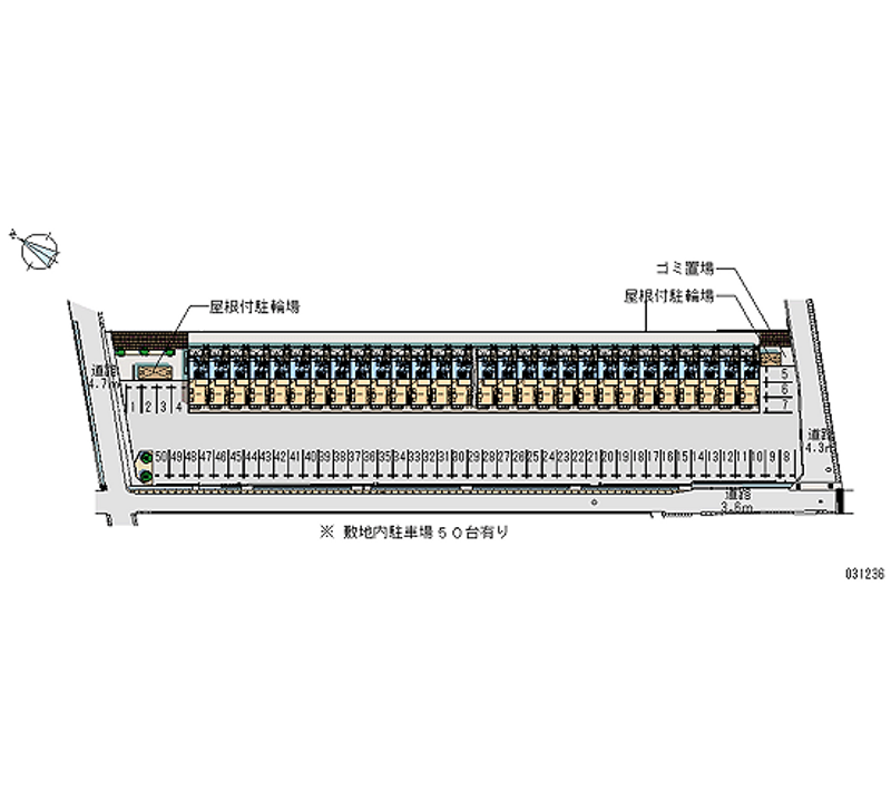 31236 bãi đậu xe hàng tháng