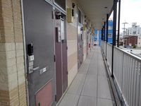 レオパレスプランドール木太Ⅱ 共用部分