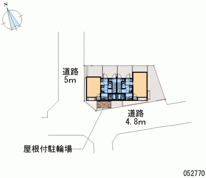 レオネクスト向台 区画図