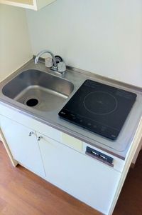 レオパレスシティーＢ キッチン