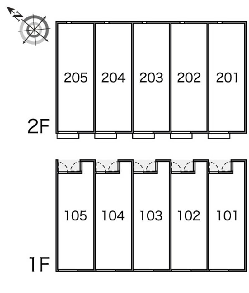 間取配置図