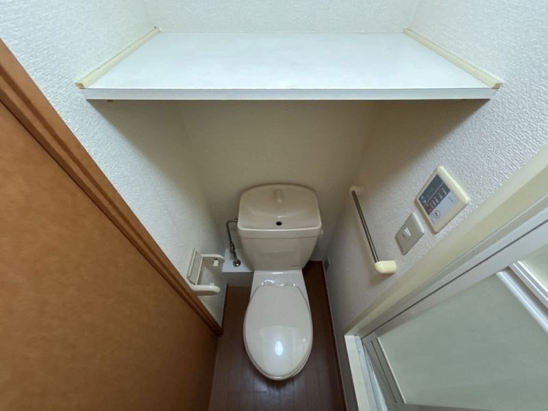 レオパレスエスポワール トイレ