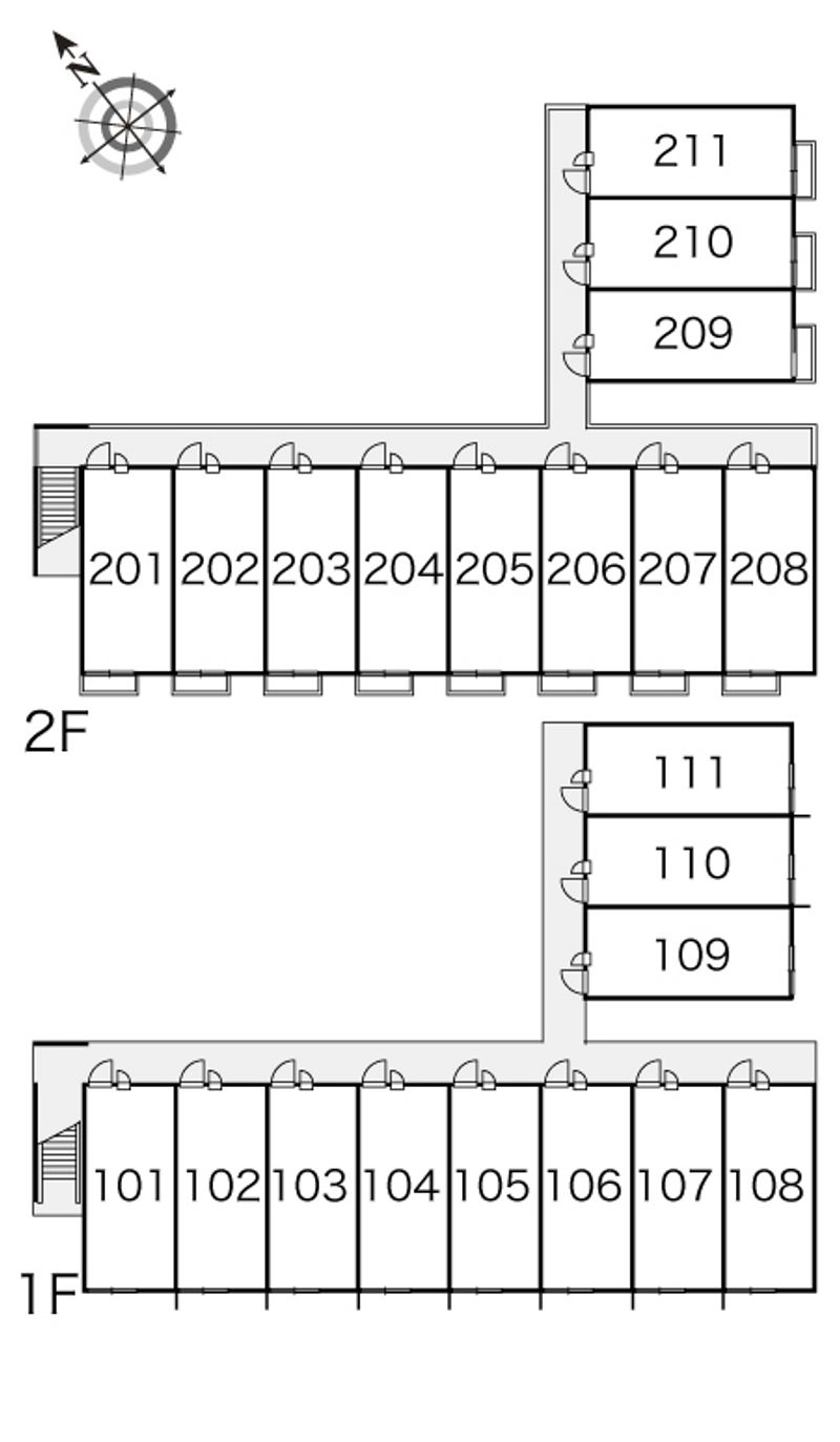 間取配置図