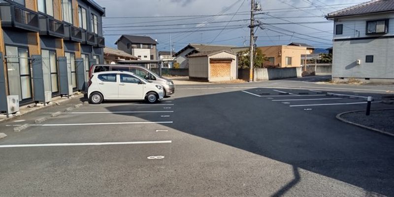 レオパレスコート　ドール 共用部分