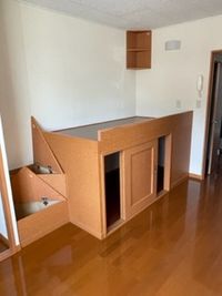 レオパレスステッラ 収納