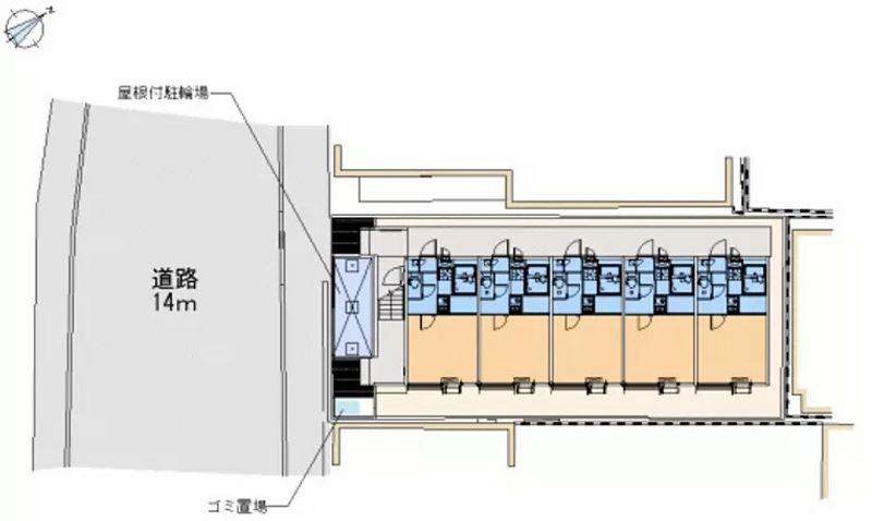 レオパレスＳｅａｆｒｏｎｔ　椿 共用部分
