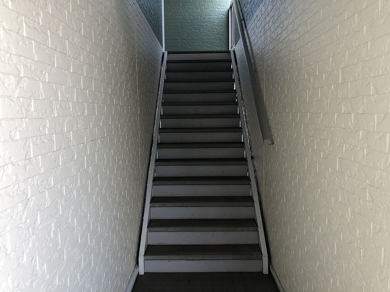レオパレスやしお 共用部分