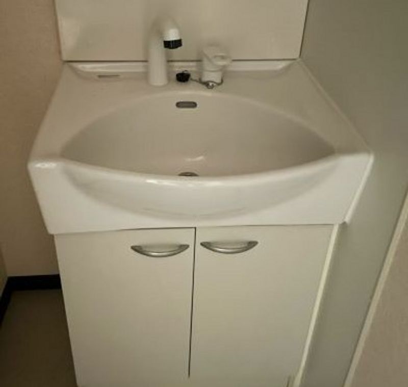 レオネクストジェマーレ大網 洗面台