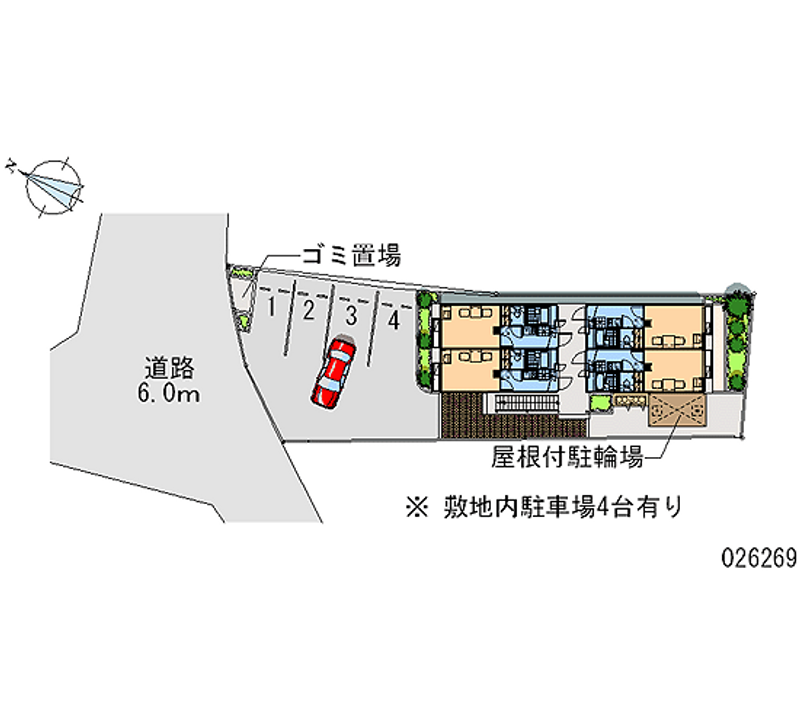 26269月租停車場