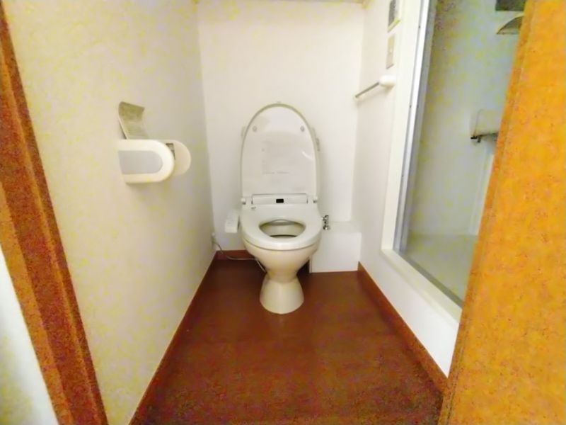 レオパレススプルース元木Ⅱ トイレ