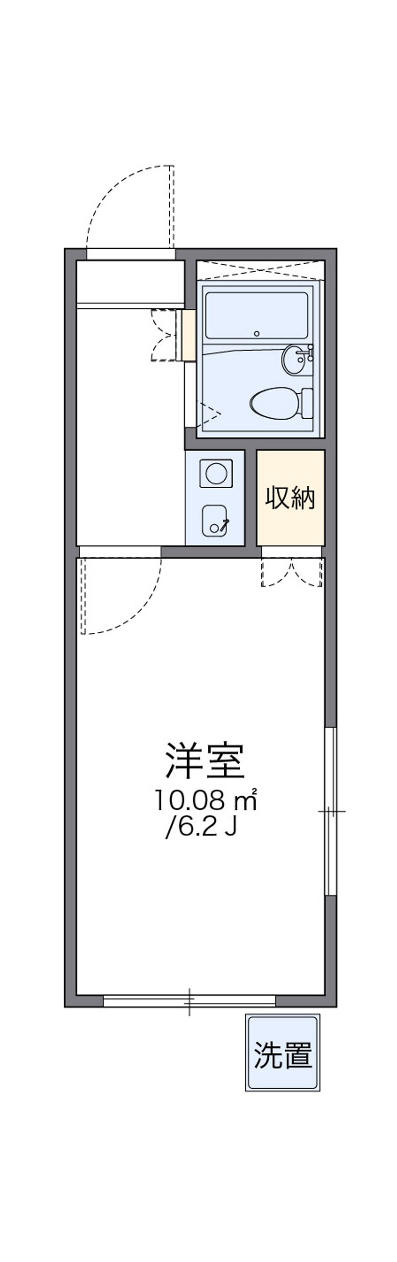 leopalace Akabane Part1 Floor plan