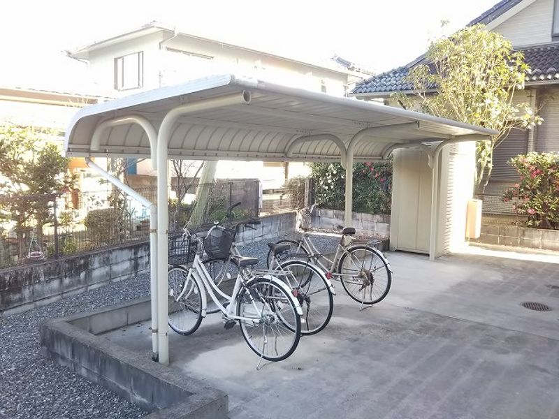 レオパレス漠 共用部分
