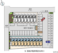 27619 bãi đậu xe hàng tháng