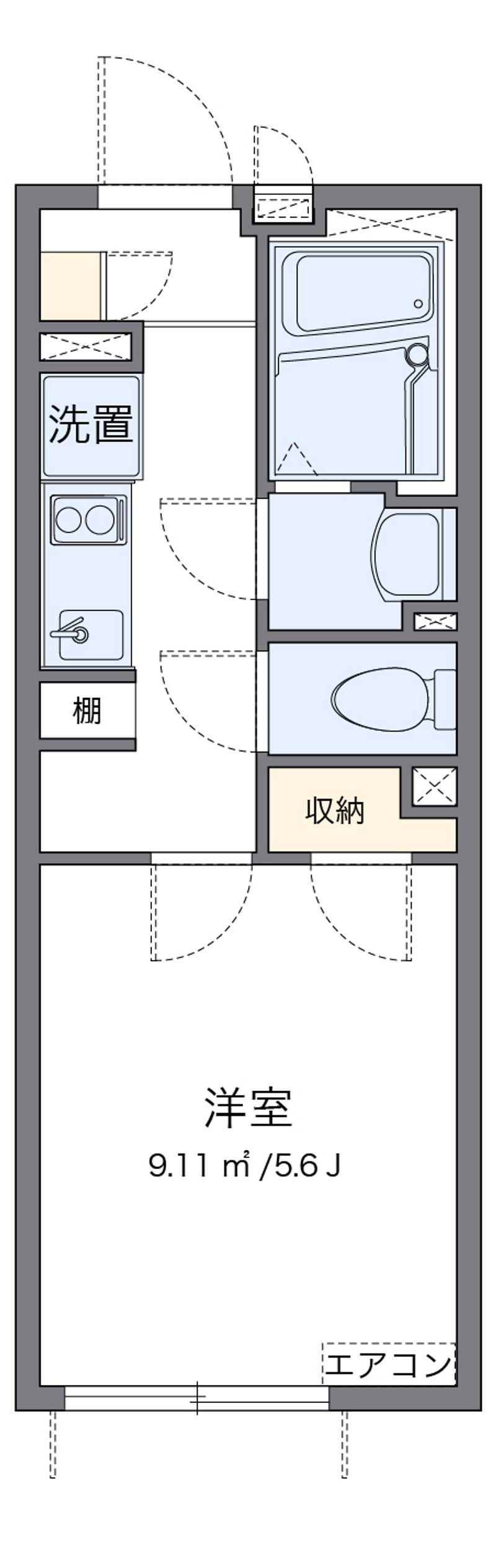 CLEINO Belle Maison Omori Sơ đồ nhà