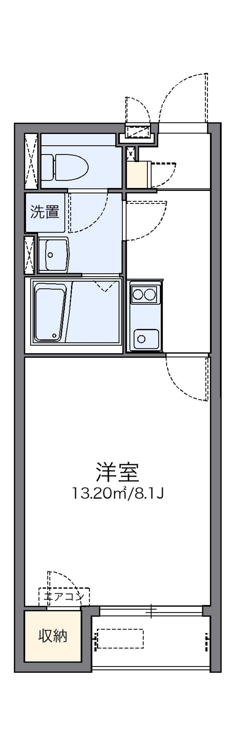 LEONEXT Dream & Dream Floor plan