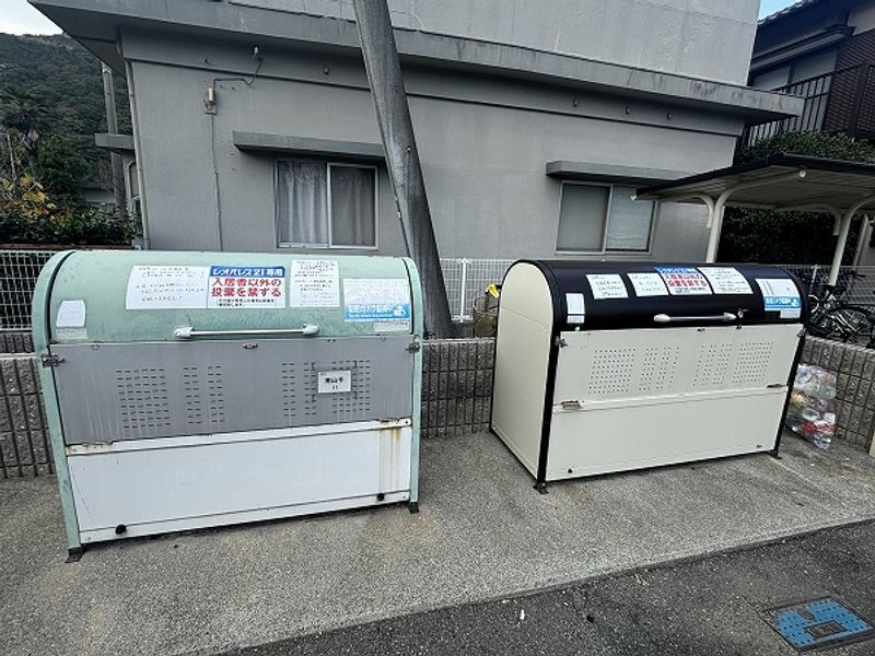 レオパレス田島 共用部分