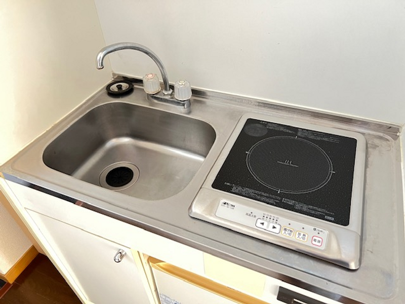 レオパレスリヴェール国母 キッチン