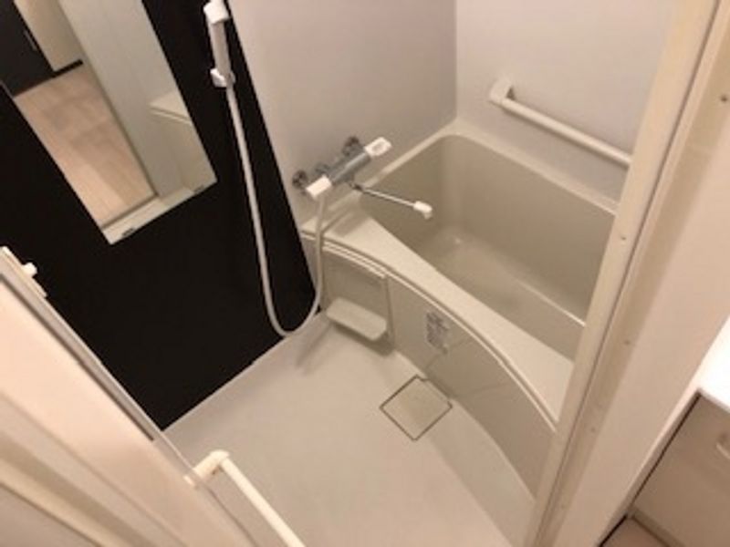 クレイノソレイユ扇町 風呂