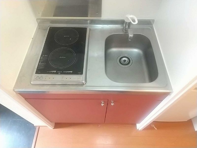 レオパレス山吹 キッチン