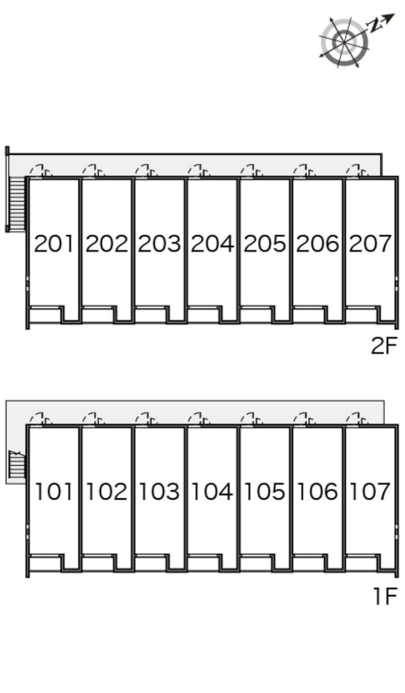 間取配置図