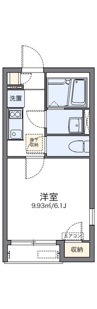 レオネクストシャインコート高宮 間取り図