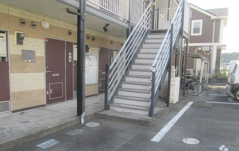 レオパレスガーデン 共用部分