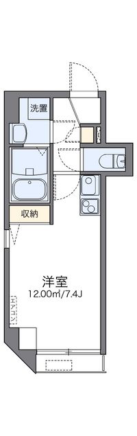 レオネクストシャンテ無量寿 間取り図