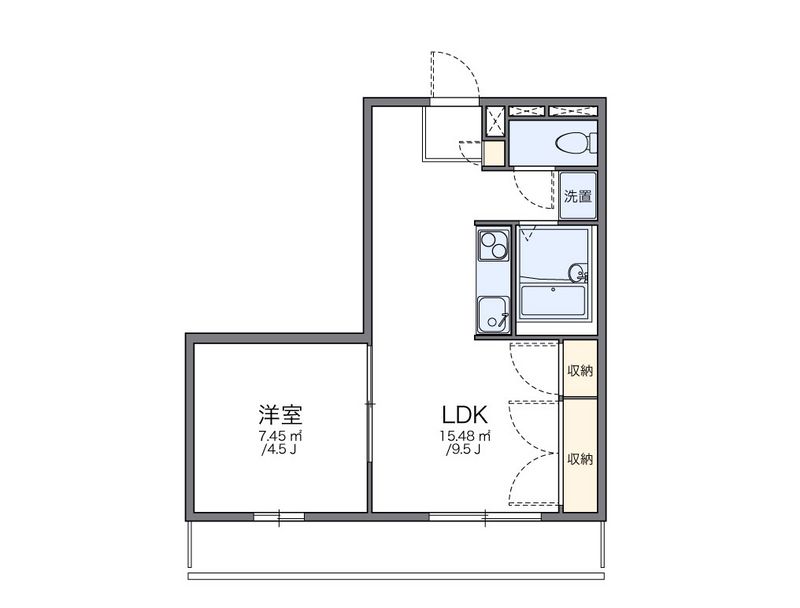 leopalace AQUA Floor plan
