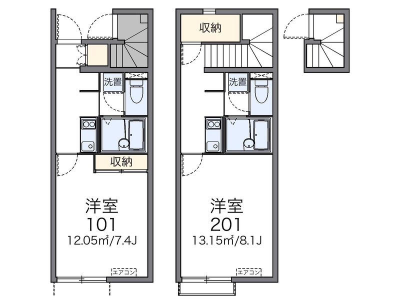 レオネクストエクセルⅢ 間取図