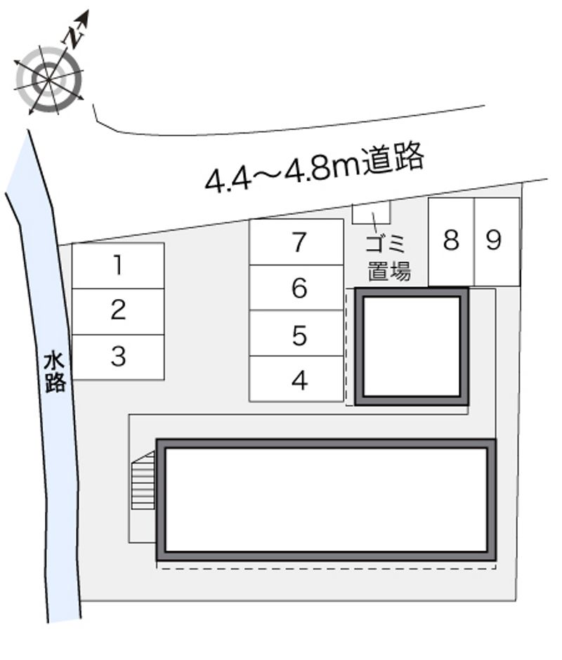 配置図