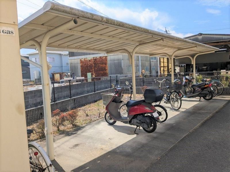 レオパレス大町 共用部分