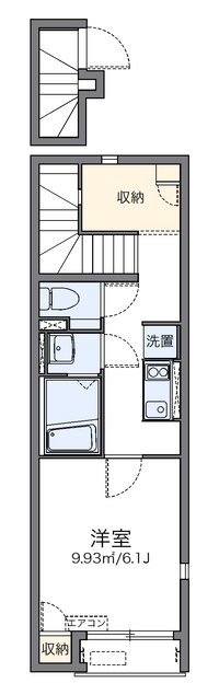 レオネクストペイサージュ 間取り図