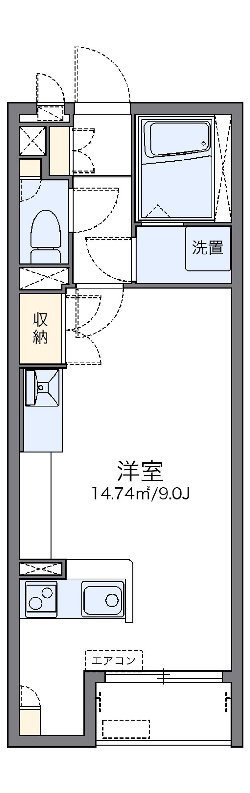 レオネクストティエラ 間取り