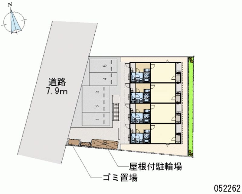 52262月租停车场