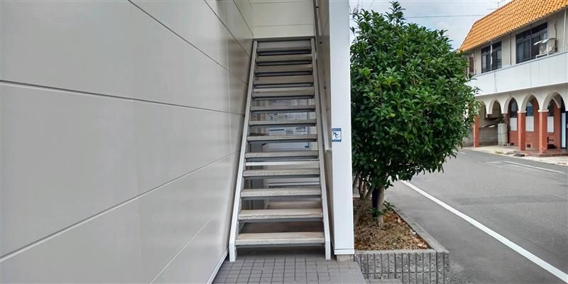レオパレスシオン 共用部分