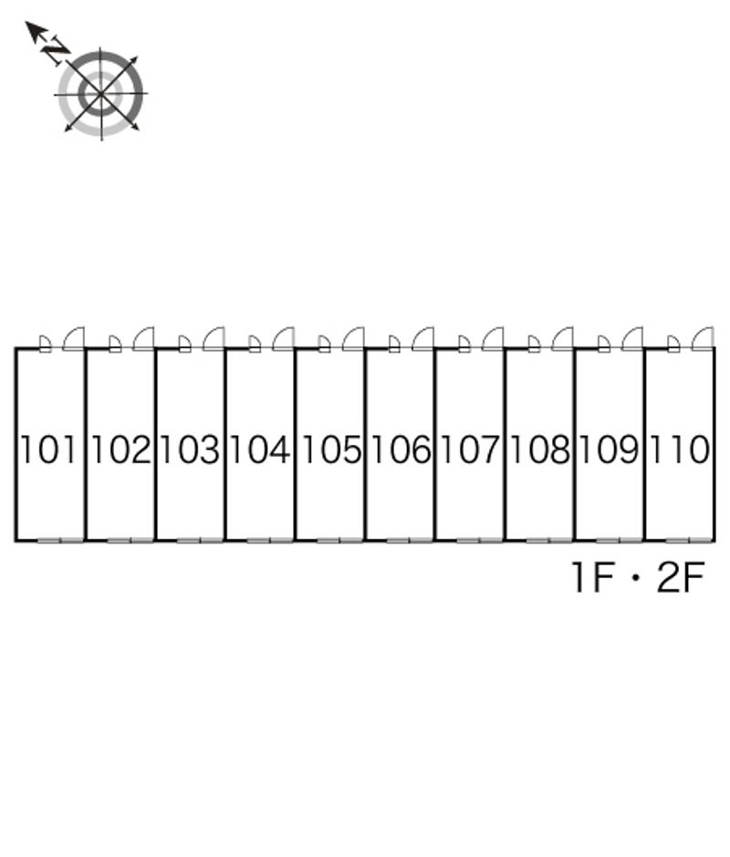 間取配置図