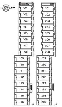 間取配置図