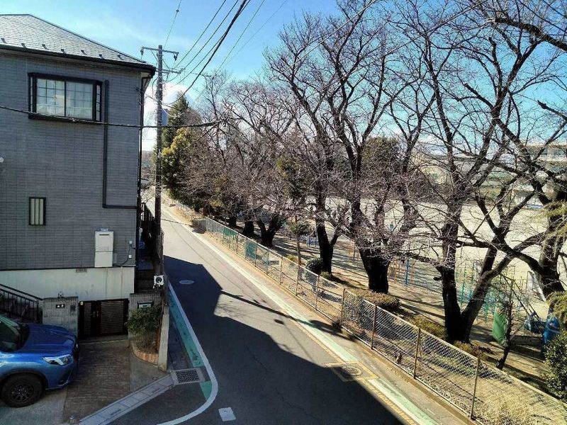 レオパレスラボール　Ⅱ 眺望