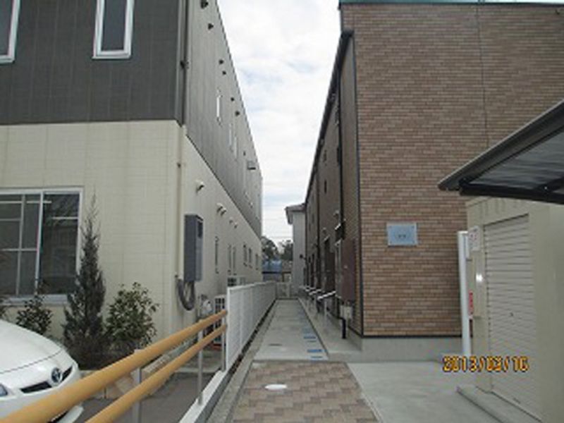 レオネクスト桜弐番館 共用部分