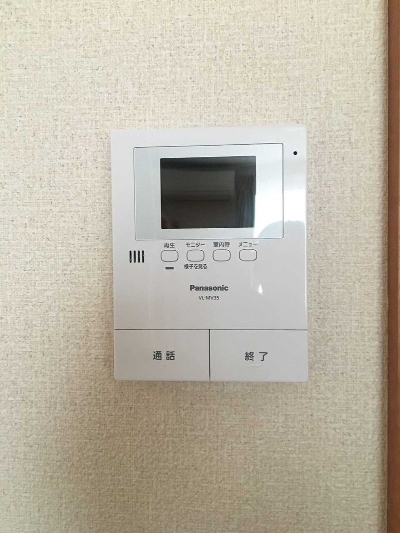 レオパレスグリーン２ セキュリティ