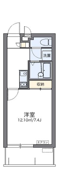 レオネクスト稲嶺 間取り図