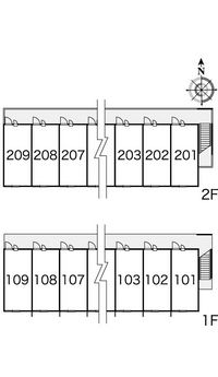 間取配置図