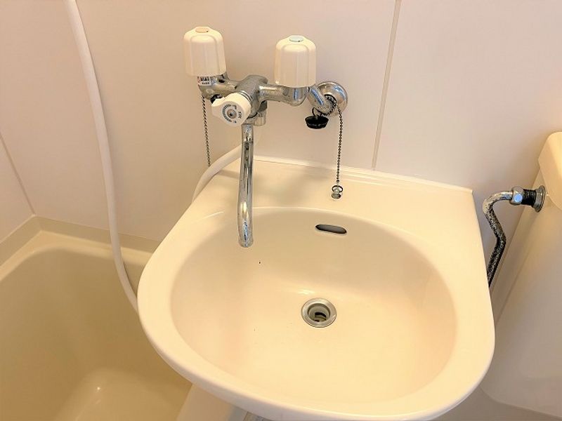 leopalace Ikeda Shimo I 洗手台