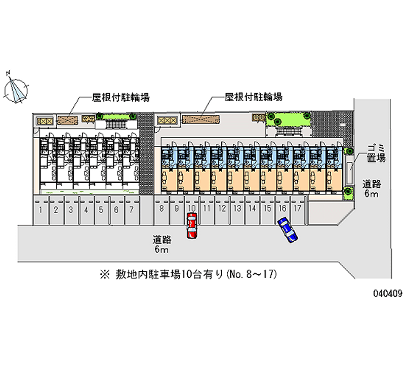 40409月租停车场