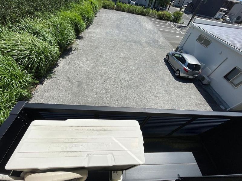 レオパレスうめ　Ⅱ バルコニー