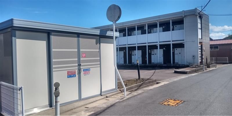 レオパレス長沢 共用部分