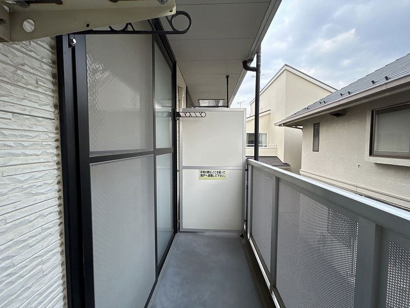 レオパレスピエール　コリーネ バルコニー