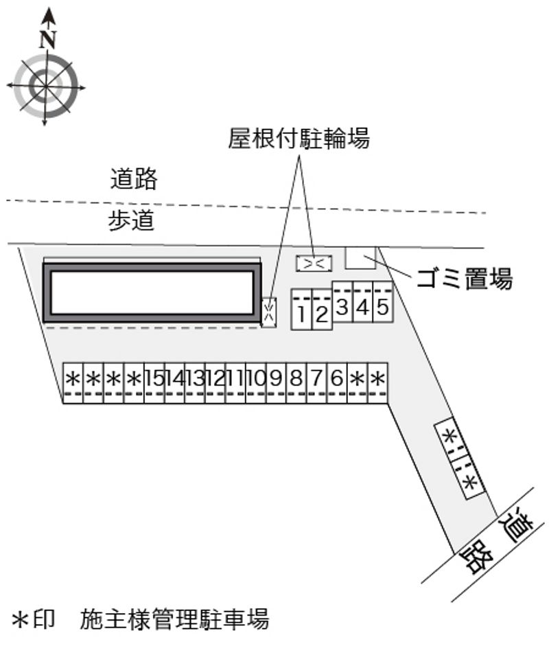 配置図